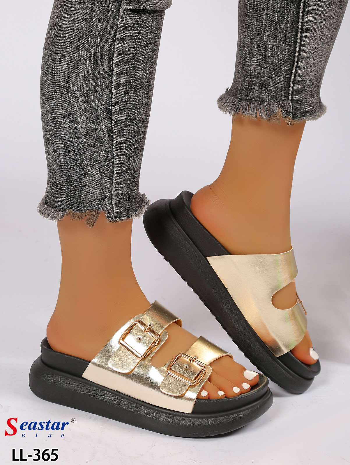 Klapki damskie Roz 36-41 / 12 par 1